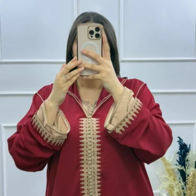 جلابه دو بياس بالقفطان