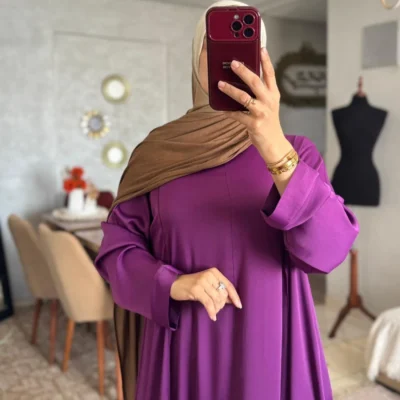 عباية نسائية انيقة
